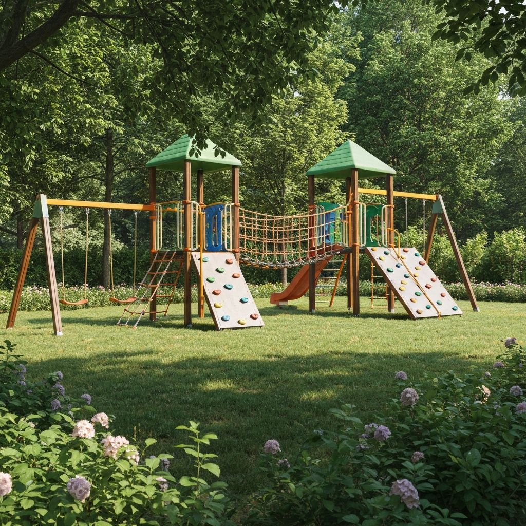 Kids Play Area at The Escape Bandipur - View 2